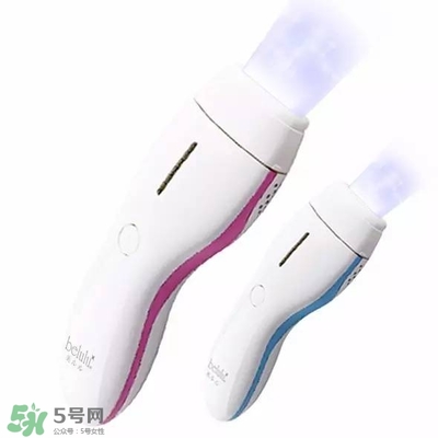 belulu美容仪使用指南 从基础操作到强脉冲脱毛